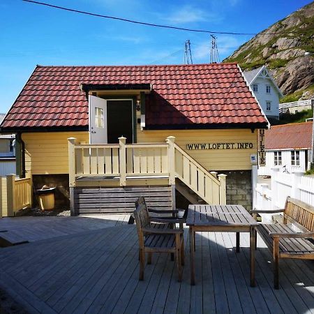 Loftet, Nyksund Lejlighed Eksteriør billede