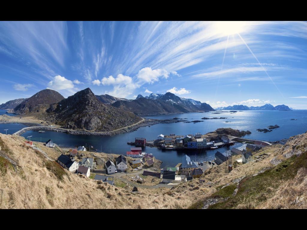 Loftet, Nyksund Lejlighed Værelse billede