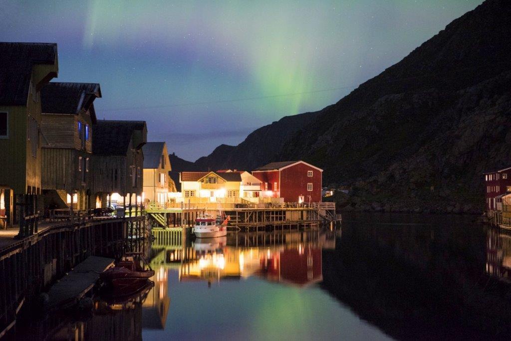 Loftet, Nyksund Lejlighed Eksteriør billede