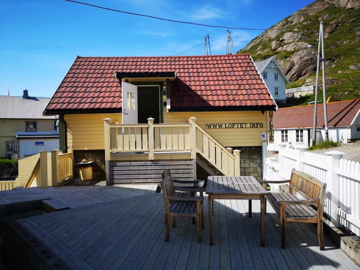 Loftet, Nyksund Lejlighed Eksteriør billede